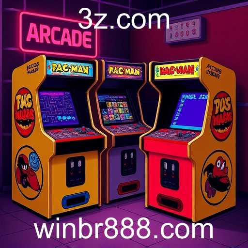 A Magia dos Jogos Arcade no Site br888