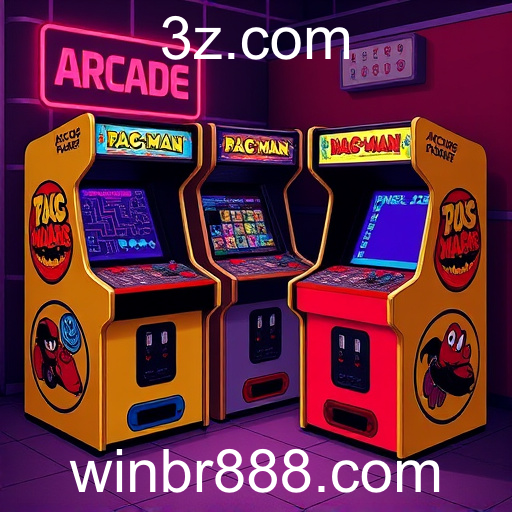 A Magia dos Jogos Arcade no Site br888