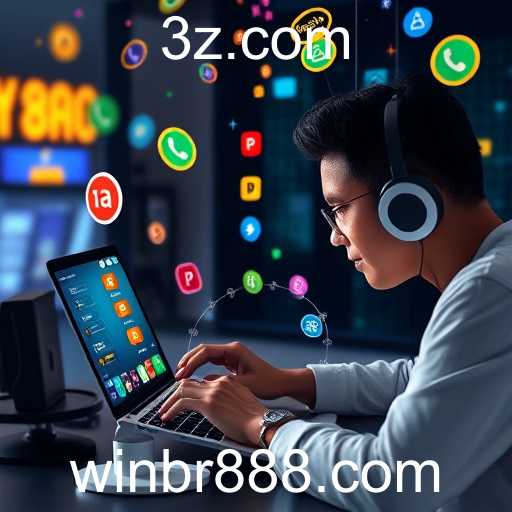 Ascensão dos Jogos Online no Brasil: Br888 em Foco